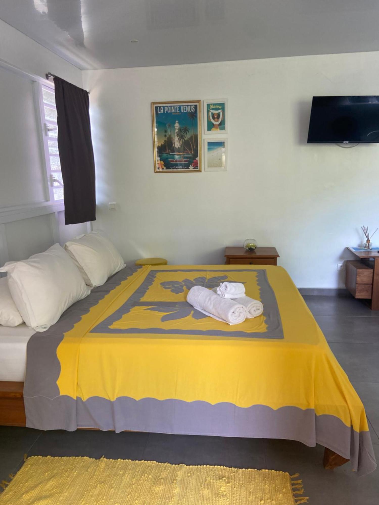 Bungalow Apetahi Faaa Luaran gambar